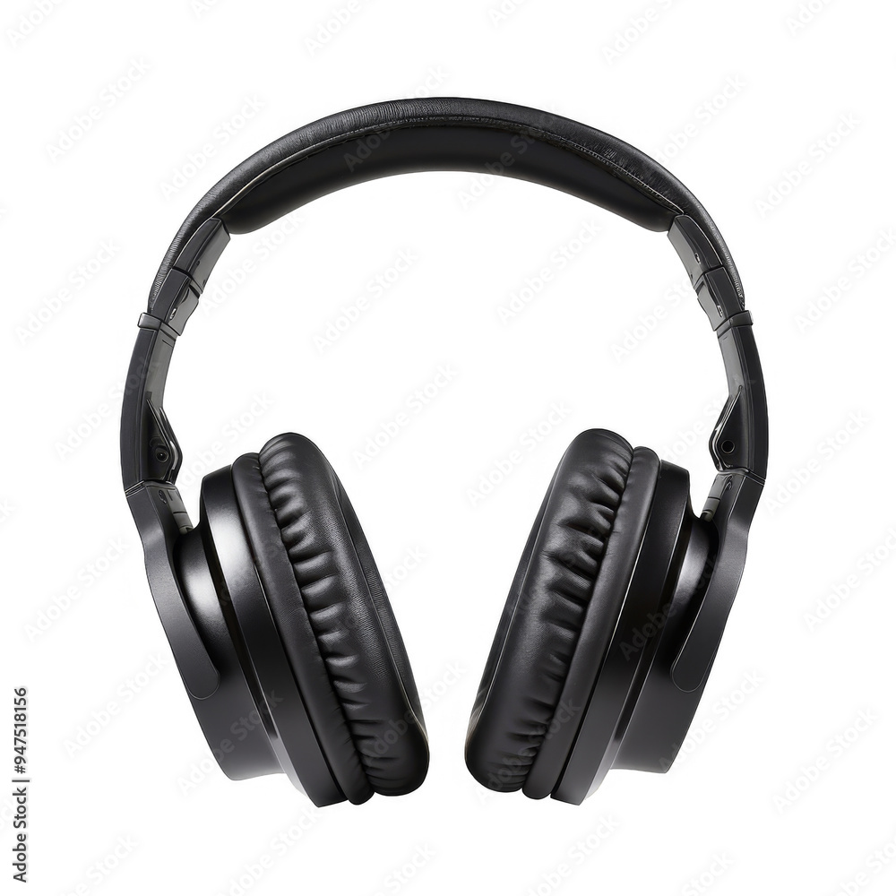 Headphone Isolated on a Transparent Background Headphone Isolated on a Transparent Background