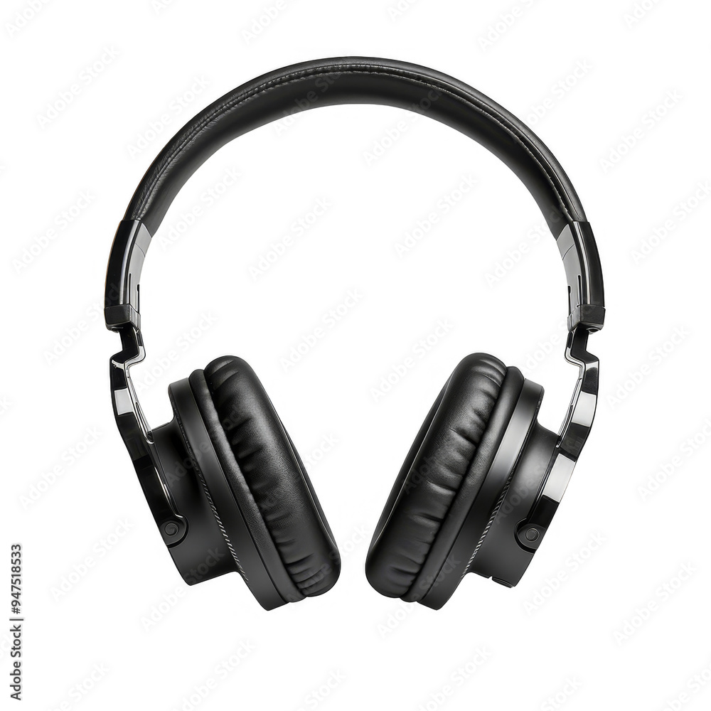 Headphone Isolated on a Transparent Background Headphone Isolated on a Transparent Background