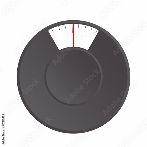 weigh scales vector design illustration