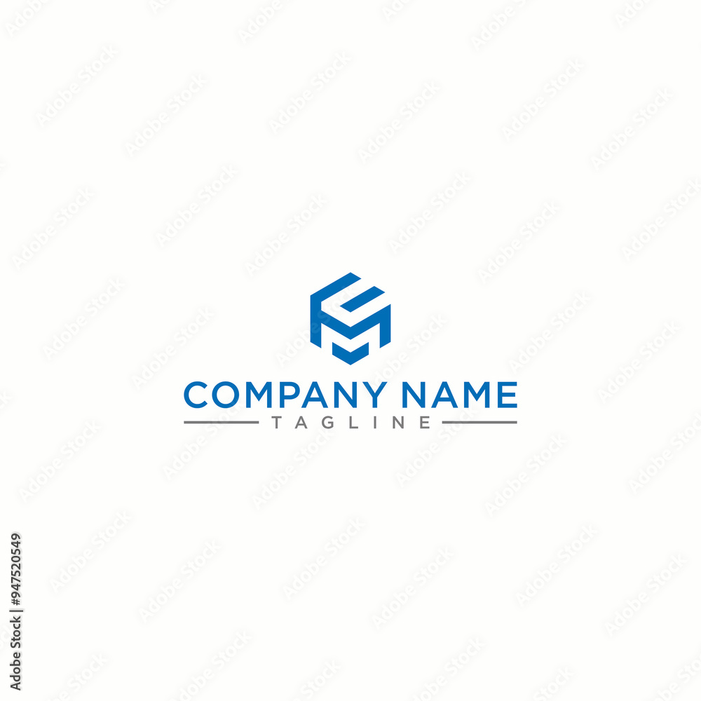 CM letter logo in the form of hexagons and cube logos with letter designs for corporate identity CM letter logo in the form of hexagons and cube logos with letter designs for corporate identity