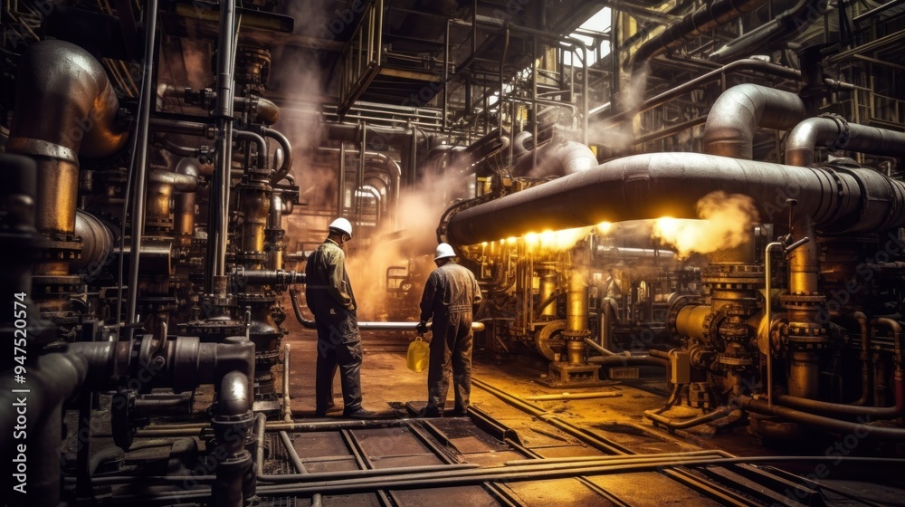 Industrial Factory Workers Industrial Factory Workers