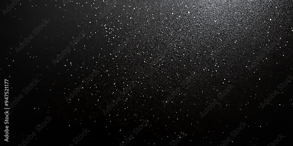 Fototapeta premium Dark black white grainy background, noise texture grunge gradient whit whith space 