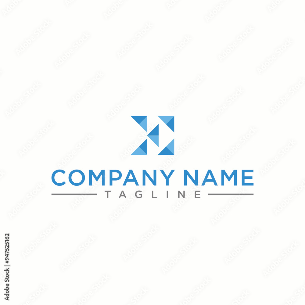 The original E logo is stylish and elegant in shape