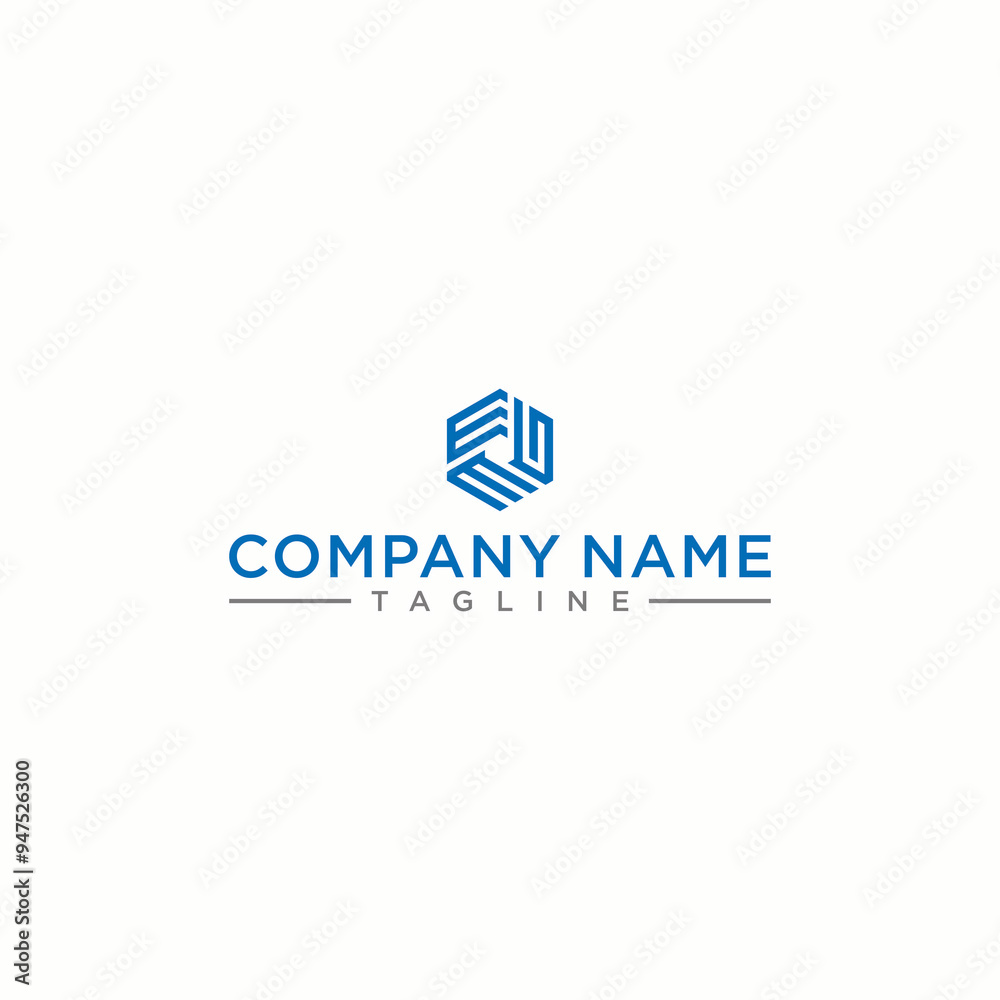 EEG letter logo in the form of hexagons and cube logos with letter designs for corporate identity EEG letter logo in the form of hexagons and cube logos with letter designs for corporate identity