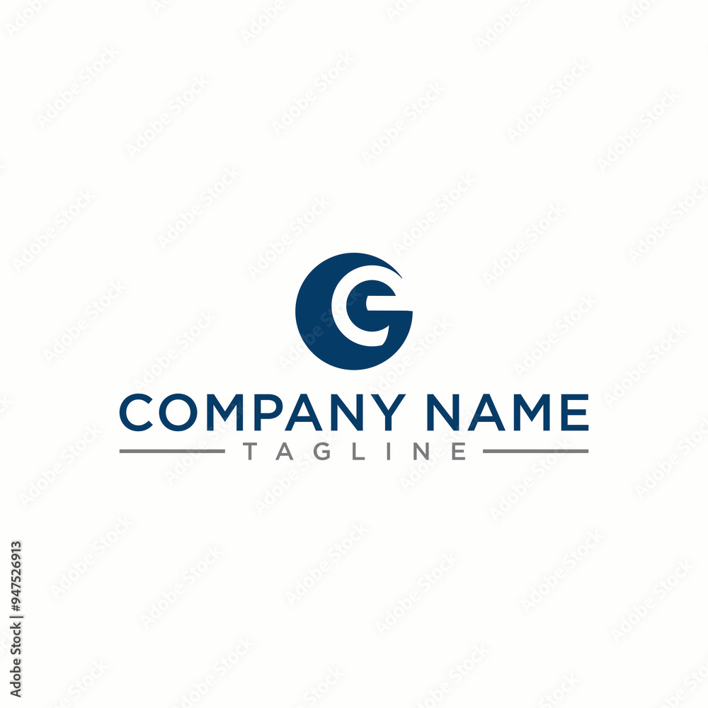 The original EG logo is stylish and elegant in shape The original EG logo is stylish and elegant in shape