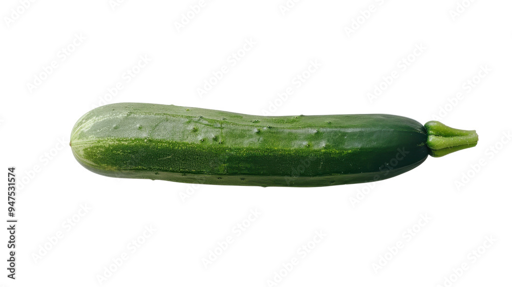 Cucumber isolated on white background Cucumber isolated on white background