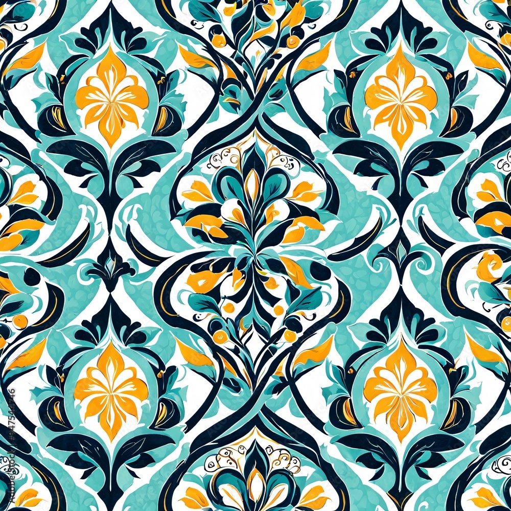 seamless floral pattern seamless floral pattern