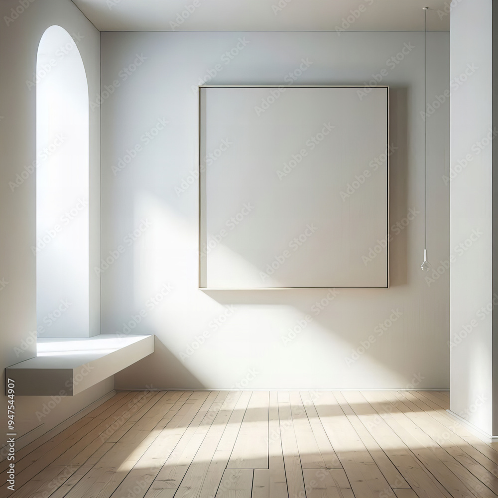 Minimalist Art Decor in Flare Light Picture Minimalist Art Decor in Flare Light Picture