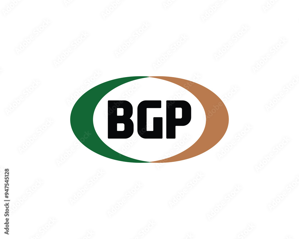 BGP logo design vector template. BGP BGP logo design vector template. BGP