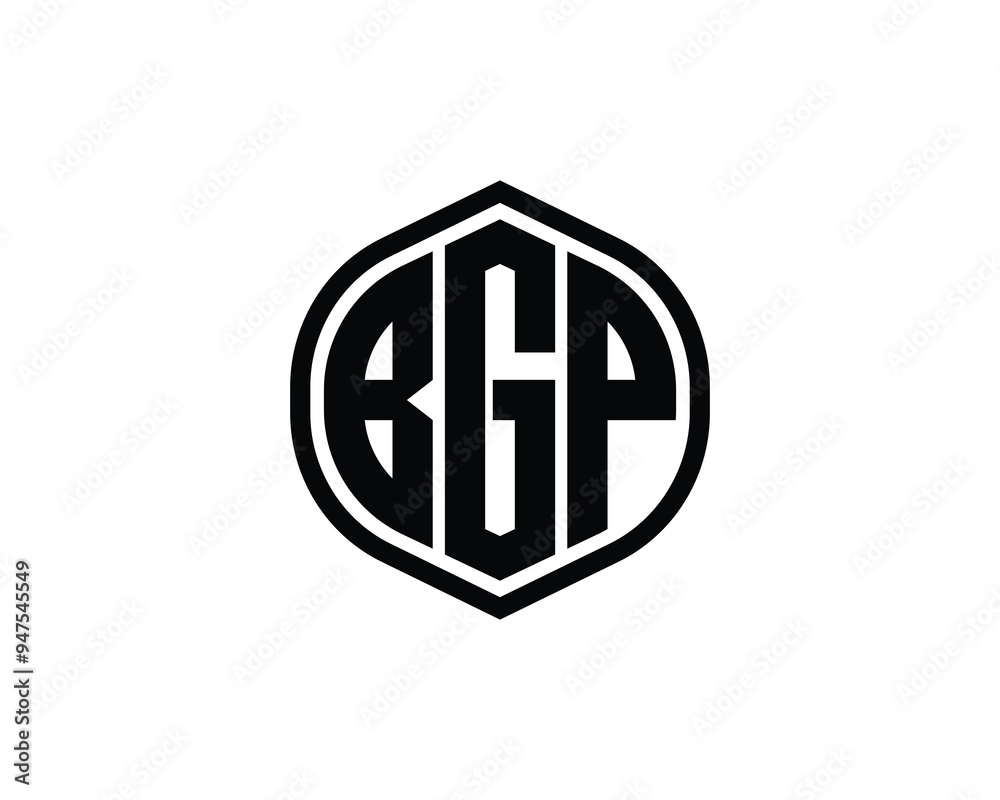 BGP logo design vector template. BGP BGP logo design vector template. BGP