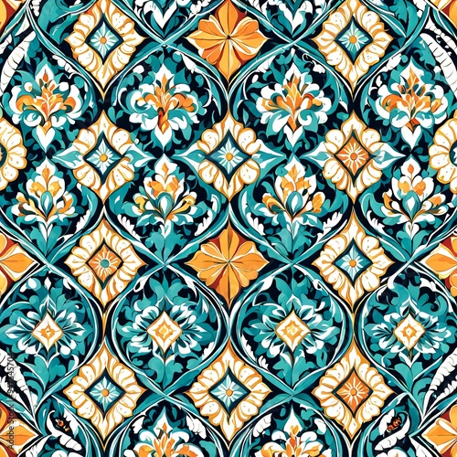 seamless floral pattern