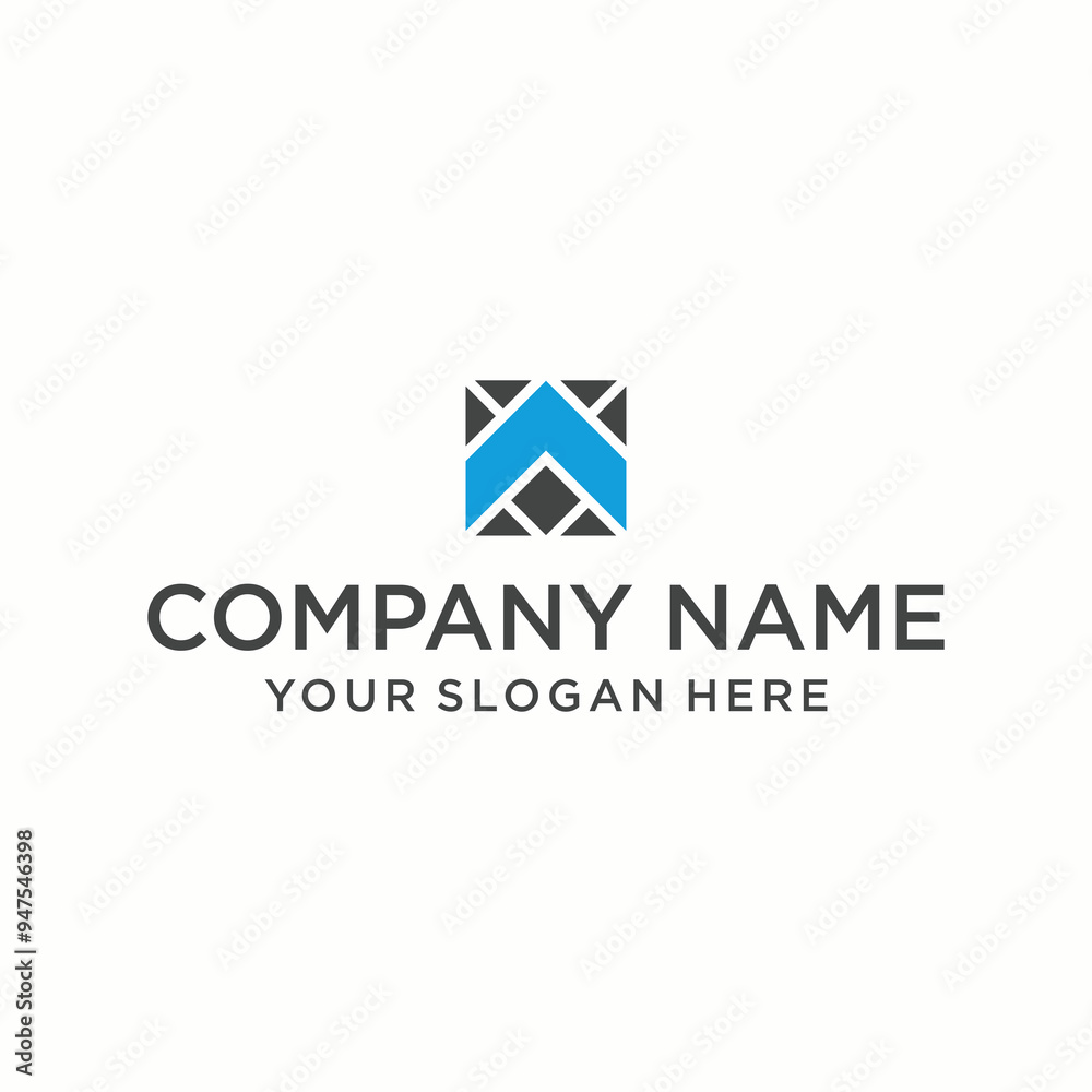 The original A logo is stylish and elegant in shape The original A logo is stylish and elegant in shape