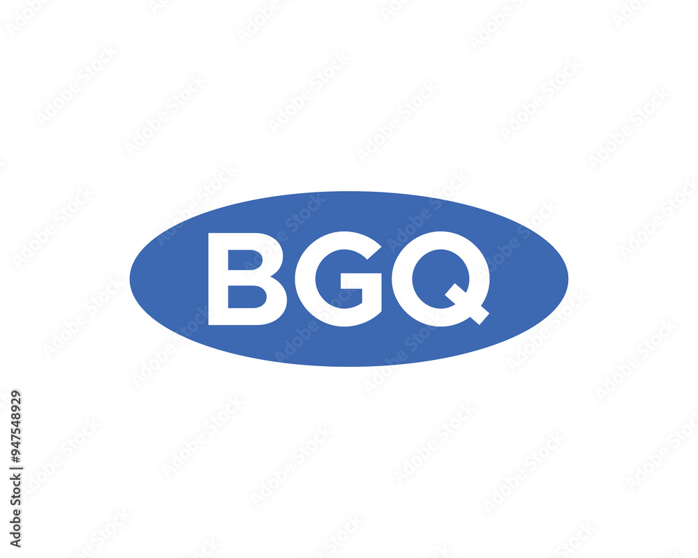 BGQ logo design vector template. BGQ BGQ logo design vector template. BGQ