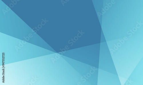 abstract blue background with triangles