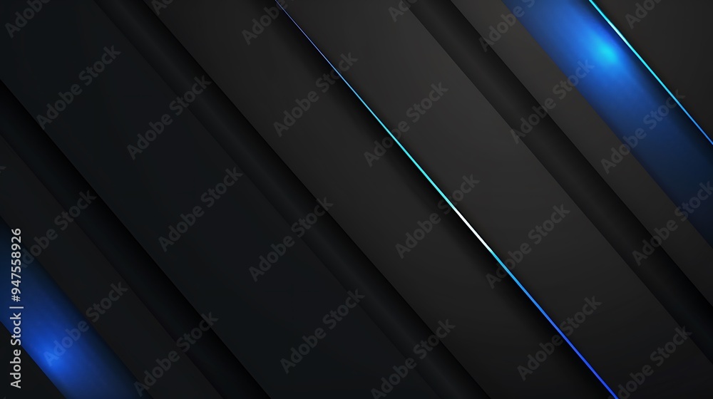 Abstract Blue and Black Graphic Design Abstract Blue and Black Graphic Design