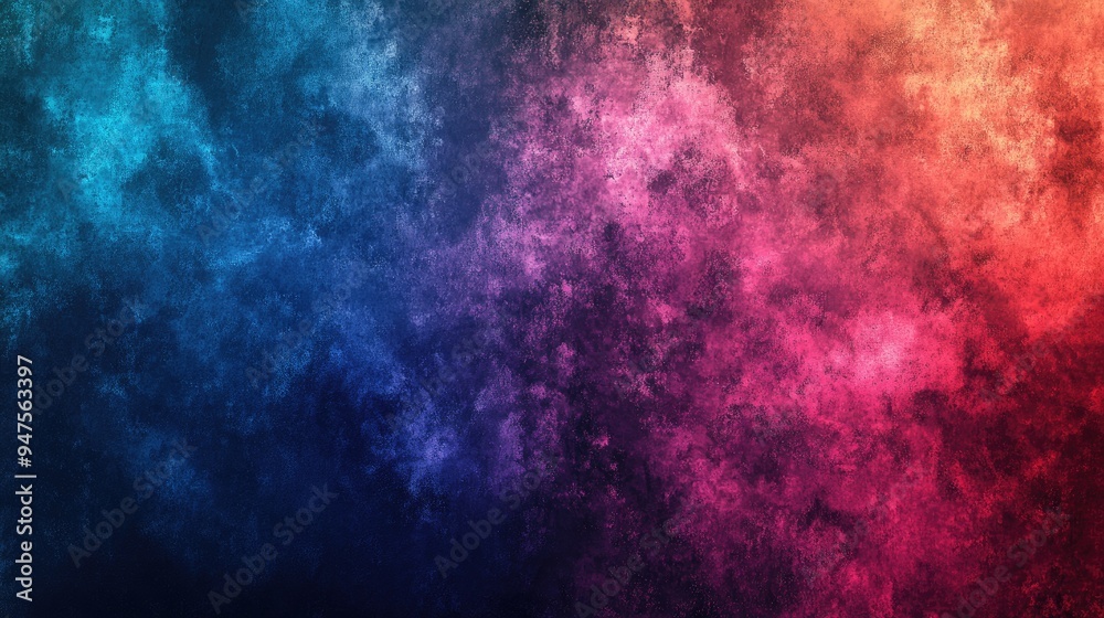 Vibrant textured background featuring a dark ambiance with noise effects and a gradient of colors Vibrant textured background featuring a dark ambiance with noise effects and a gradient of colors