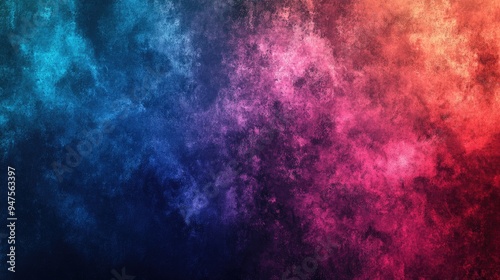 Vibrant textured background featuring a dark ambiance with noise effects and a gradient of colors