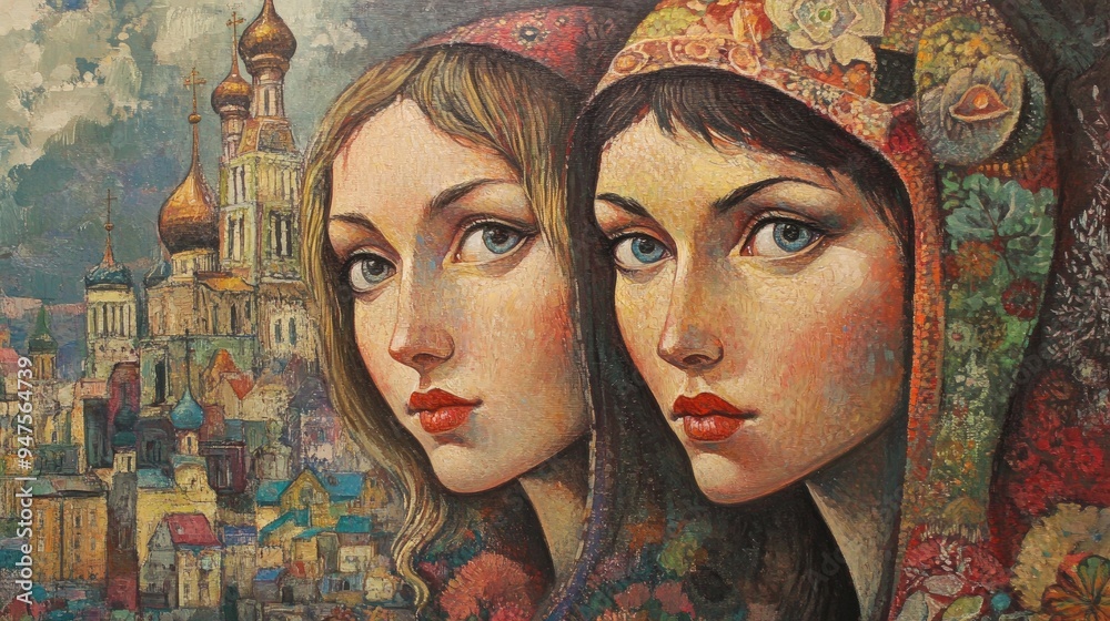 Ukrainian artistic expression Ukrainian artistic expression