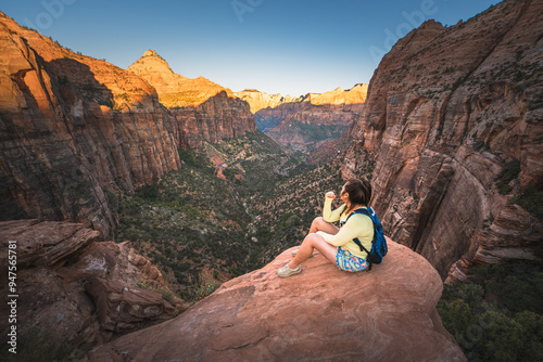 Canyon Overlook Point, Zion National Park
