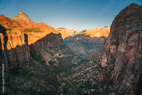 Canyon Overlook Point, Zion National Park