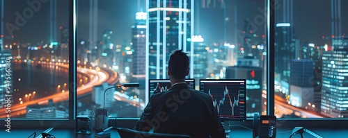 Financier Analyzing Investm...