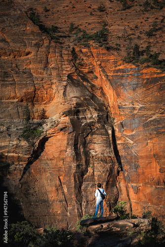 Canyon Overlook Point, Zion National Park