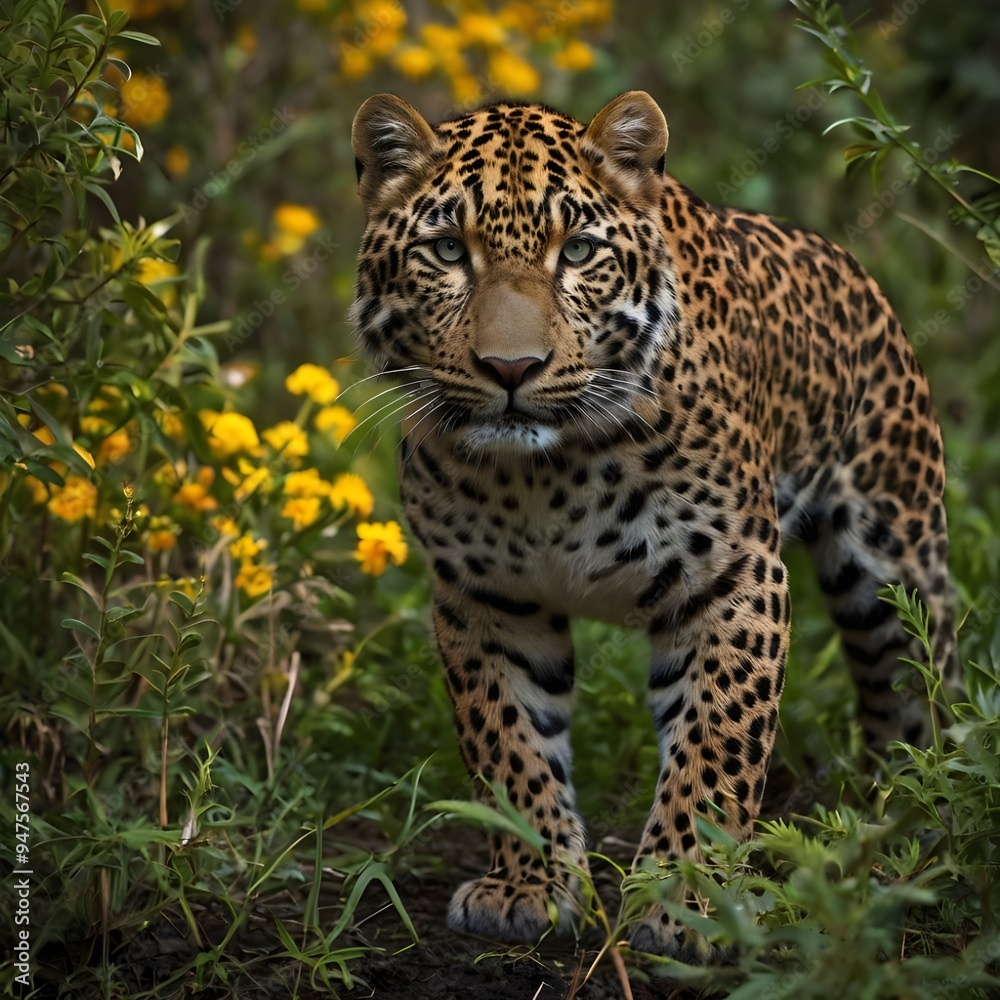 leopard in the tree leopard in the tree
