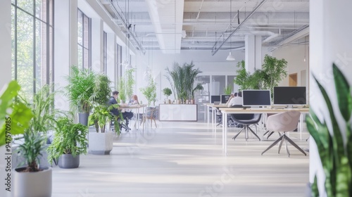 Corporate Office Scene