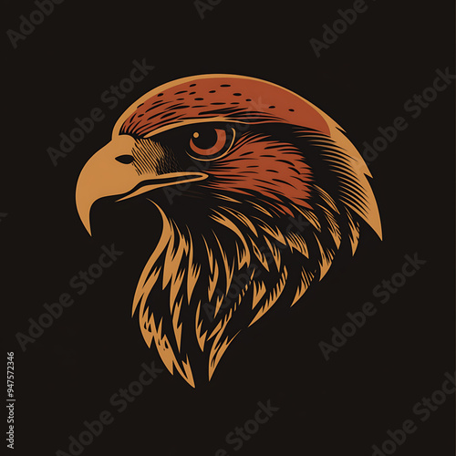 Simple hawk vector
