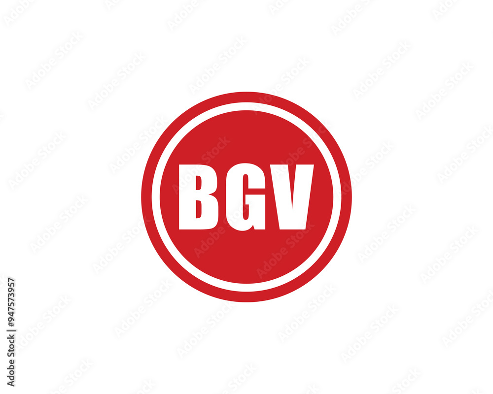 BGV Logo design vector template. BGV BGV Logo design vector template. BGV