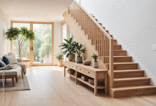 modern apartment interior