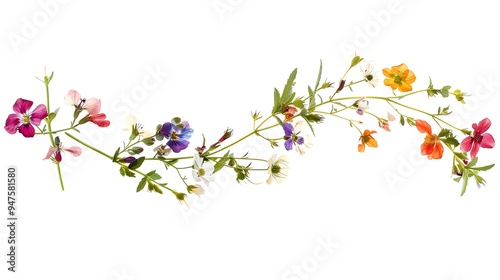 Watercolor Floral Illustration