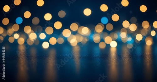 abstract background with blue colors and lights