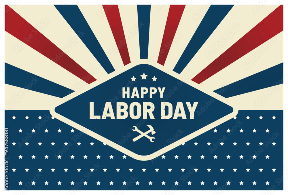 happy labor day vector graphic for celebration, greeting card, banner, poster, etc. happy labor day vector graphic for celebration, greeting card, banner, poster, etc.