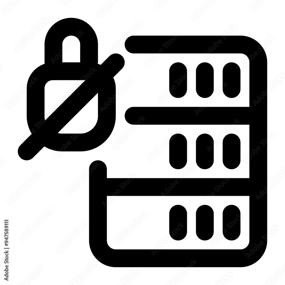 deadlock, logjam, deadlocked, database, problem outline icon deadlock, logjam, deadlocked, database, problem outline icon