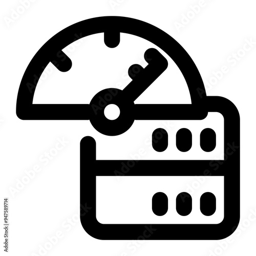 optimizer, query optimizer, optimization, key, database outline icon
