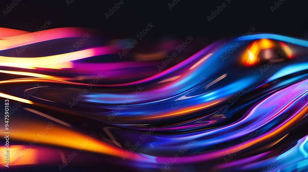 Abstract Liquid Digital Art Abstract Liquid Digital Art