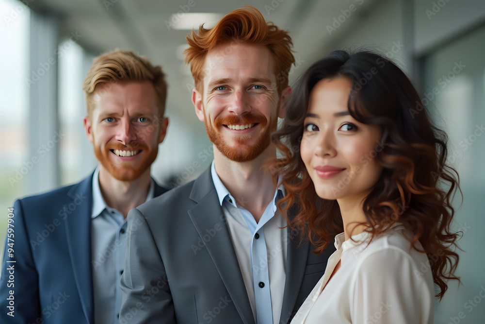 portrait of a successful business team portrait of a successful business team