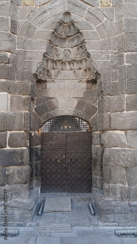 old door in the castle