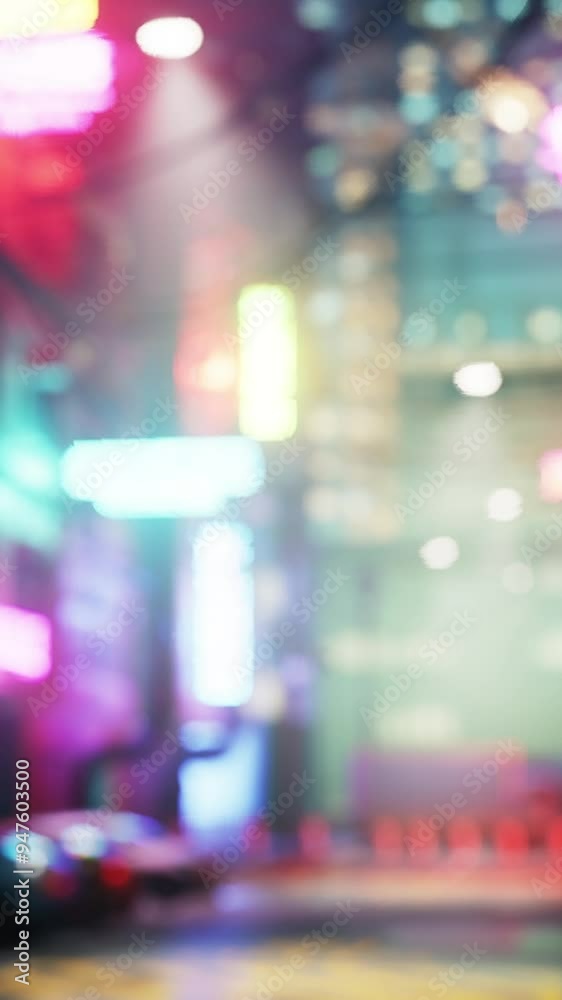 Defocused city lights at night Defocused city lights at night