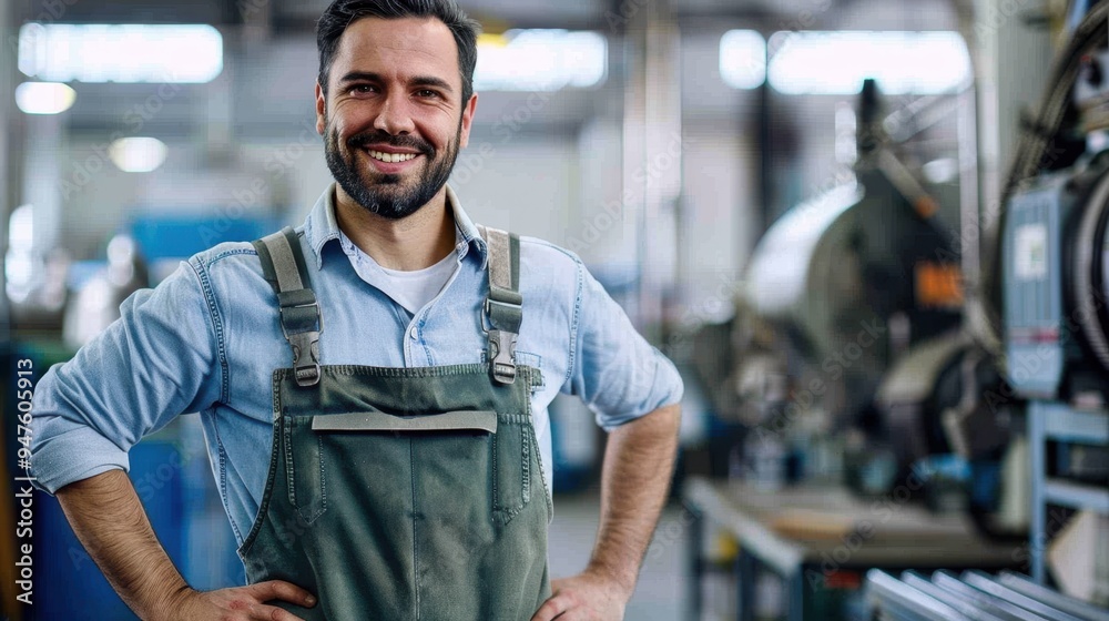 The Smiling Factory Worker The Smiling Factory Worker