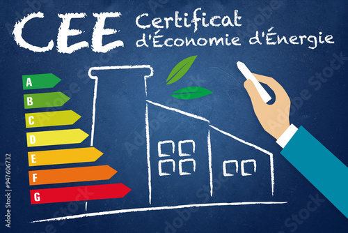 Foto CEE, Certificat d'économie d'énergie, industrie et entreprise