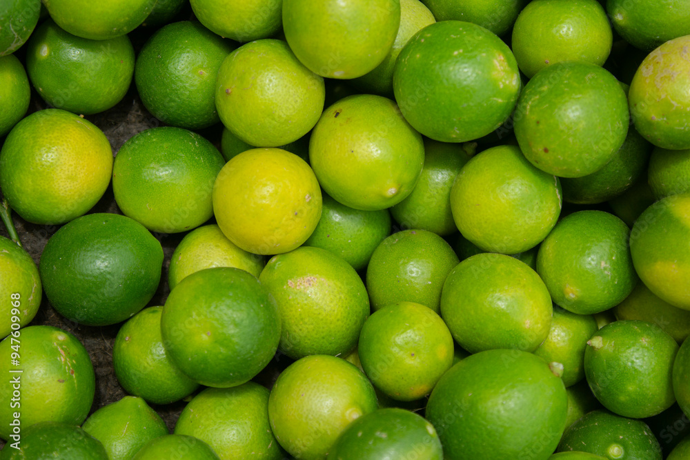 Fresh Green Juicy Refreshing Vitamin C Filled Organic Health Limes Green Fresh Lemons Fresh Green Juicy Refreshing Vitamin C Filled Organic Health Limes Green Fresh Lemons