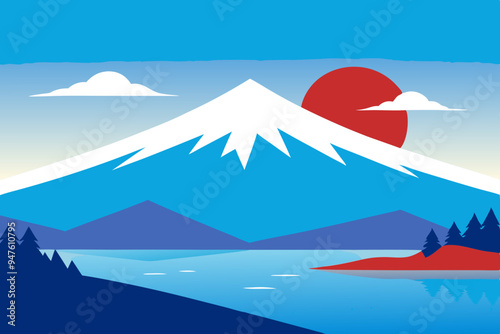 Serene Minimalist Landscapes: Perfect for Tranquil Settings