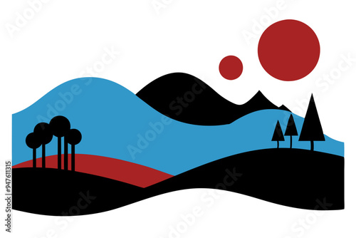 Stunning Minimalist Landscapes for Modern Home Decor