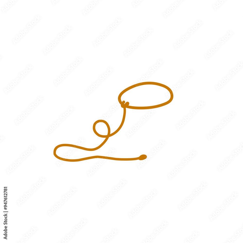 Obraz premium simple rope lasso