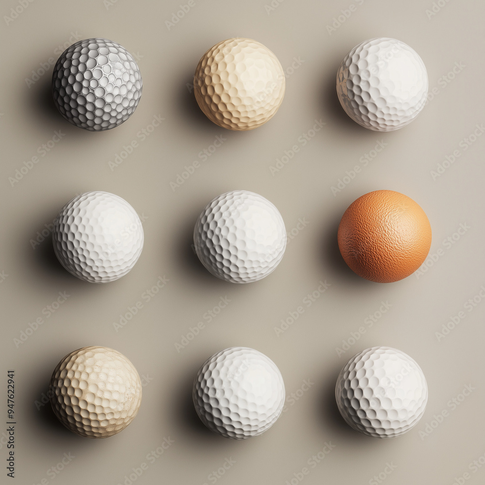 golf ball golf ball