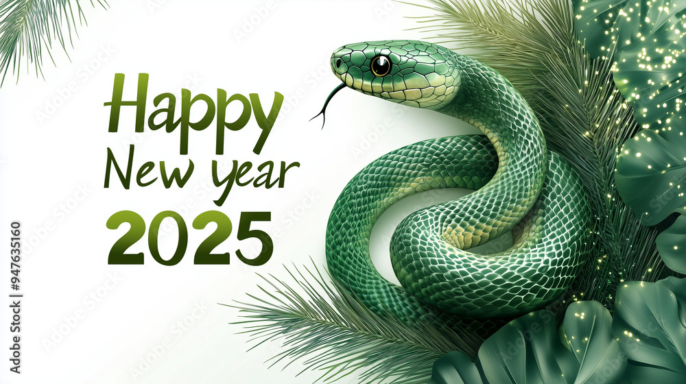 Fototapeta premium snake 2025