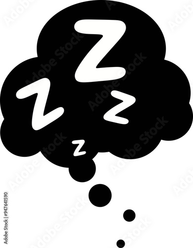 Sleep Snore Icon