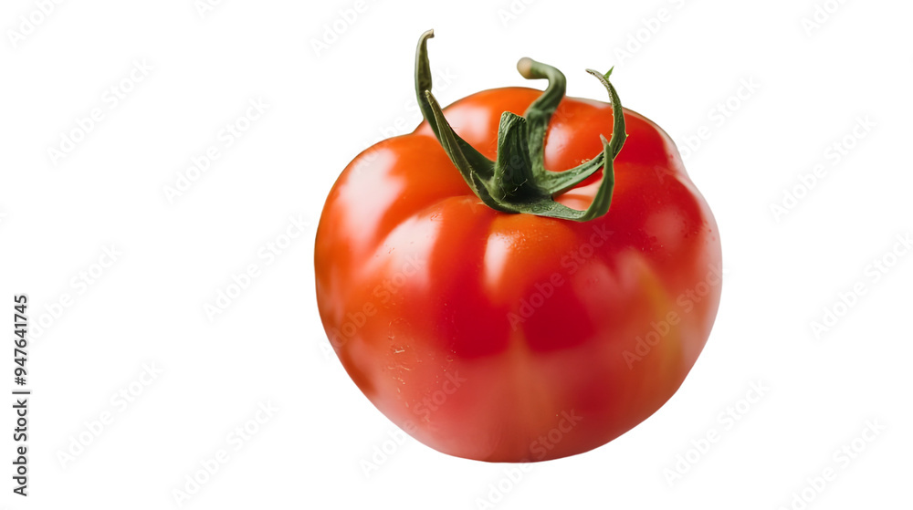 Fresh red Tomato with water drops isolated on background, popular vegetable ingredient for making food. Fresh red Tomato with water drops isolated on background, popular vegetable ingredient for making food.